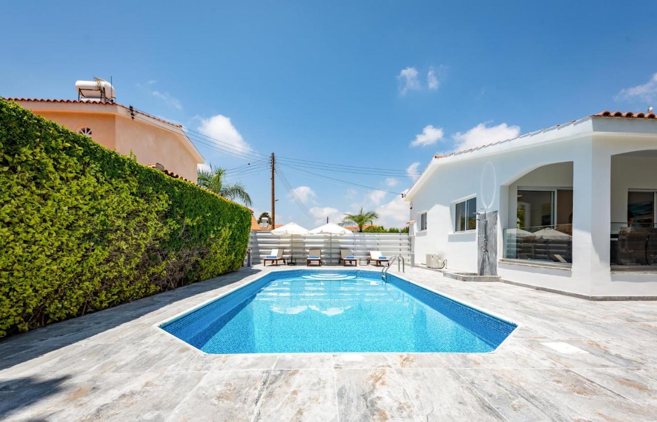 Bungalow Mikaella By Ezoria Villas Mercan Koyu Dış mekan fotoğraf