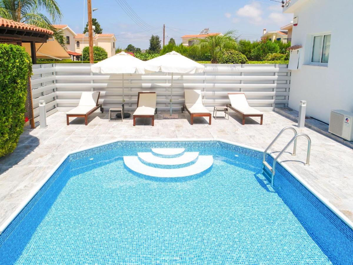 Bungalow Mikaella By Ezoria Villas Mercan Koyu Dış mekan fotoğraf